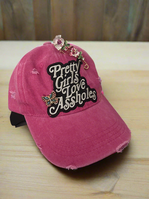 Pretty Girls Love Assholes Junk Truck Hat