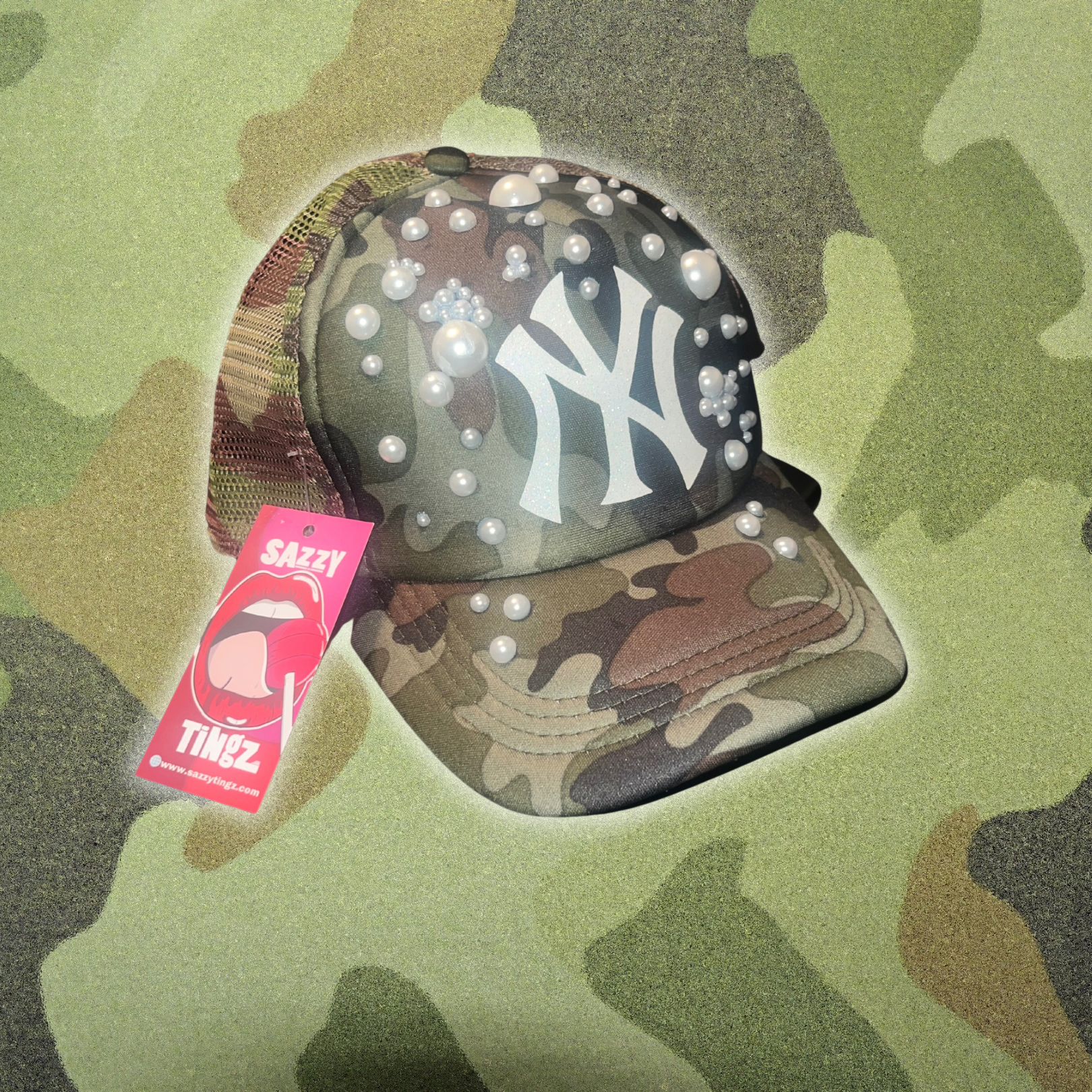 NY Pearl Trucker Hat