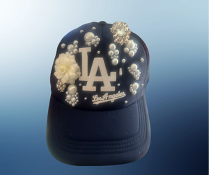 LA Pearls & Gems Trucker Hat