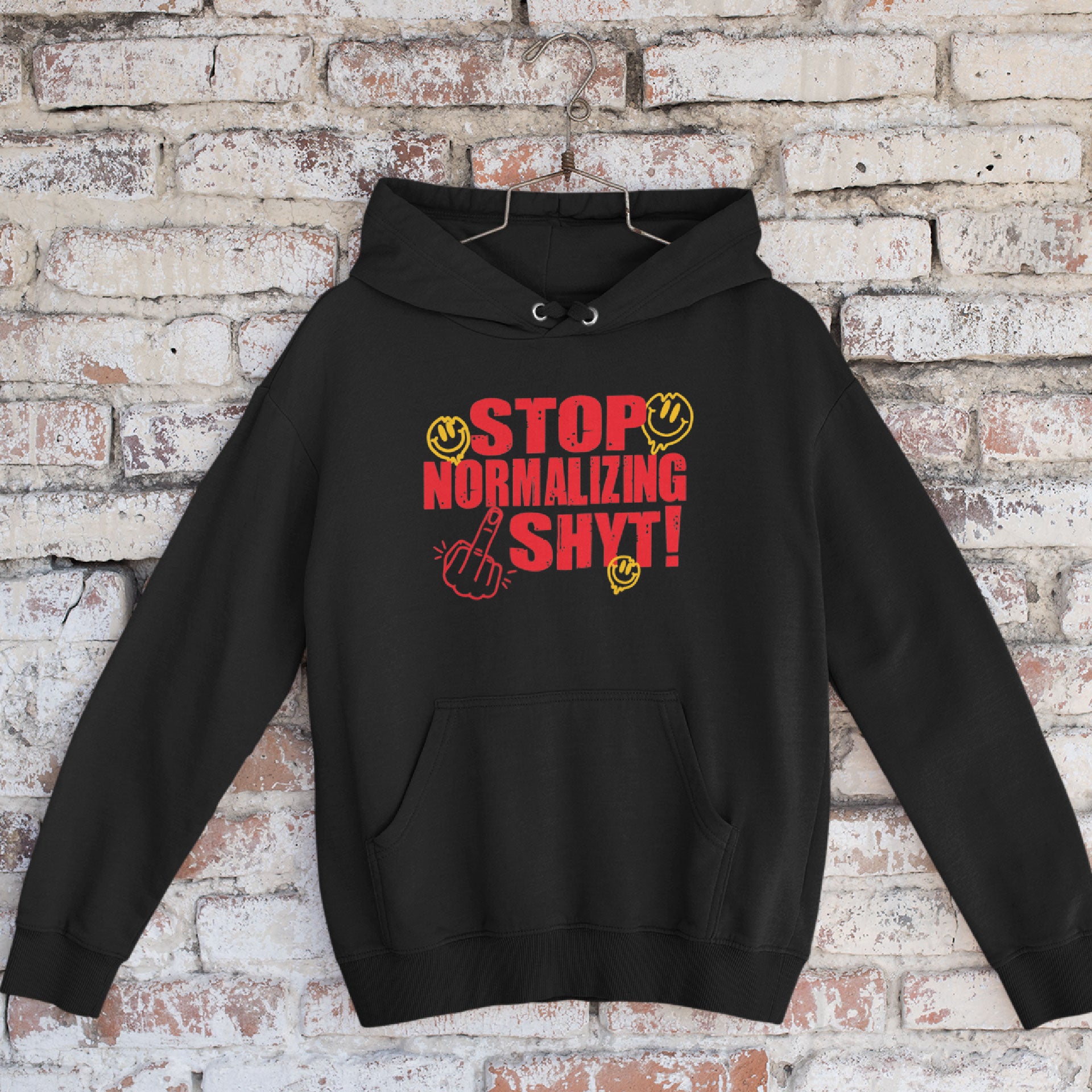 Stop Normalizing F Shyt Hoodie
