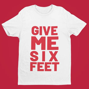 Give Me Six Feet - Sazzy Tingz