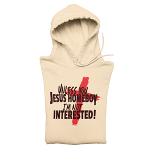 Jesus Homeboy Hoodie