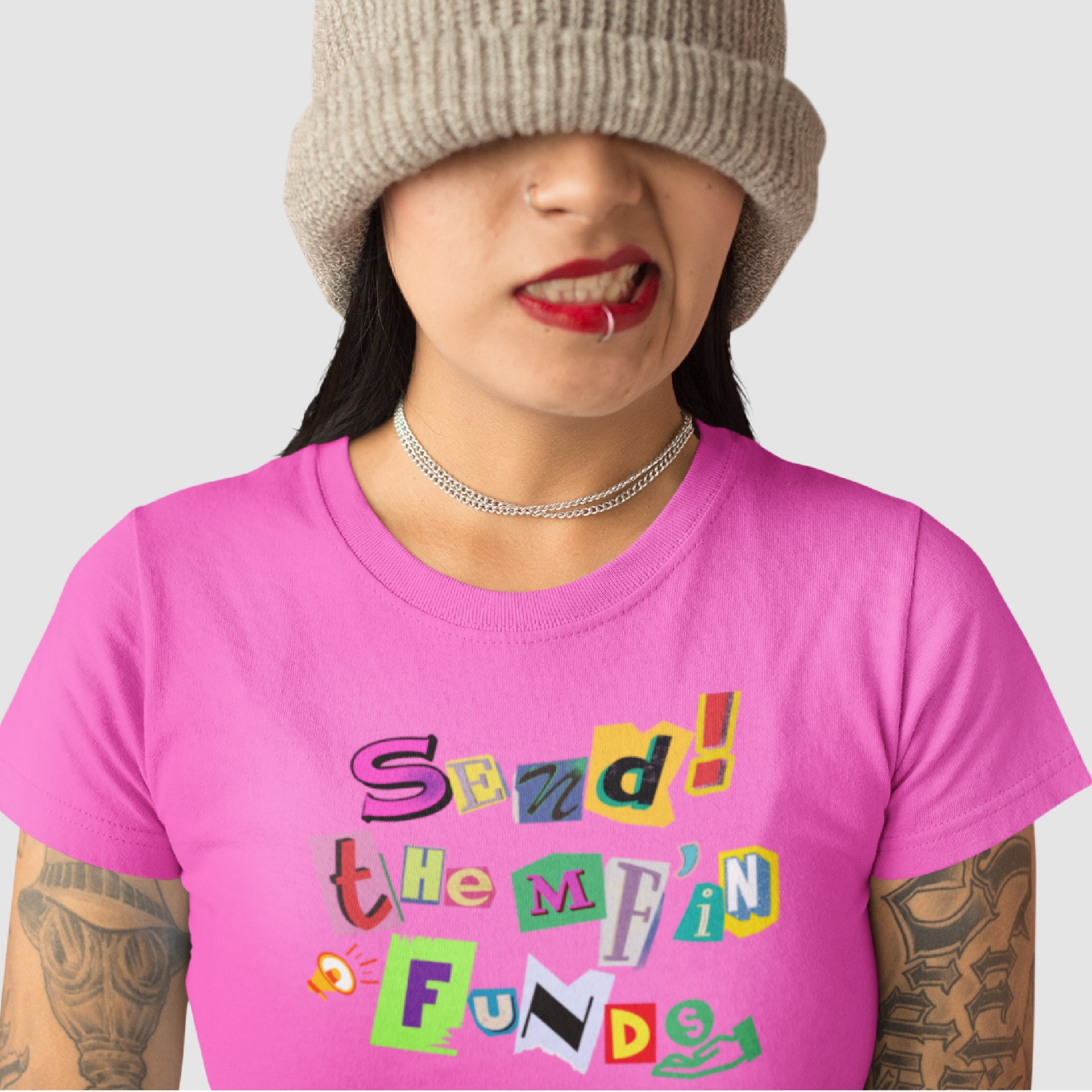 Send Fund$ T-Shirt