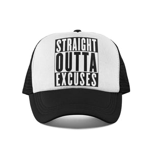 Straight Outta Excuses Hats - Sazzy Tingz